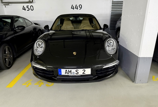 Porsche 991 Carrera S Cabriolet MkII