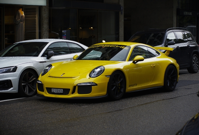 Porsche 991 GT3 MkI