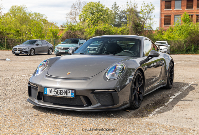 Porsche 991 GT3 MkII