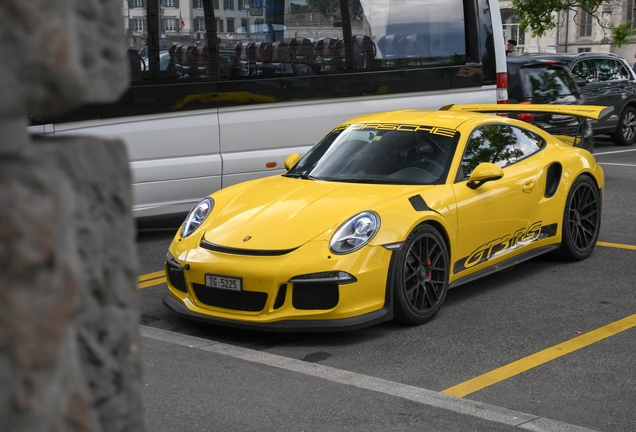 Porsche 991 GT3 RS MkI