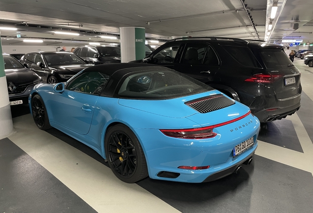 Porsche 991 Targa 4 GTS MkII