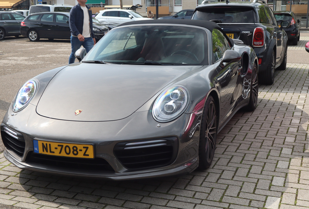 Porsche 991 Turbo Cabriolet MkII
