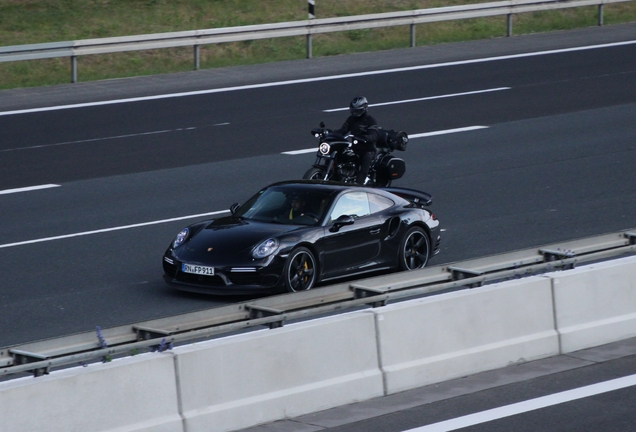 Porsche 991 Turbo S MkII