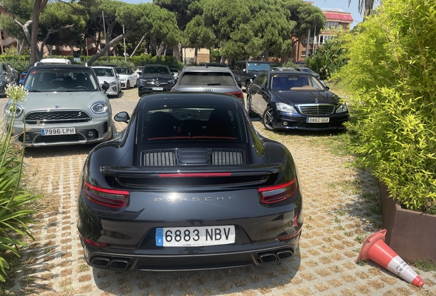 Porsche 991 Turbo S MkII