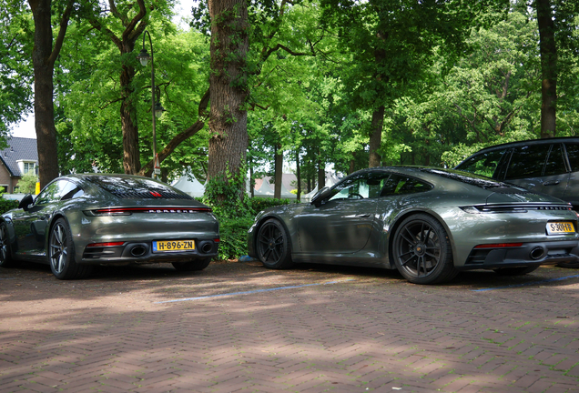 Porsche 992 Carrera GTS