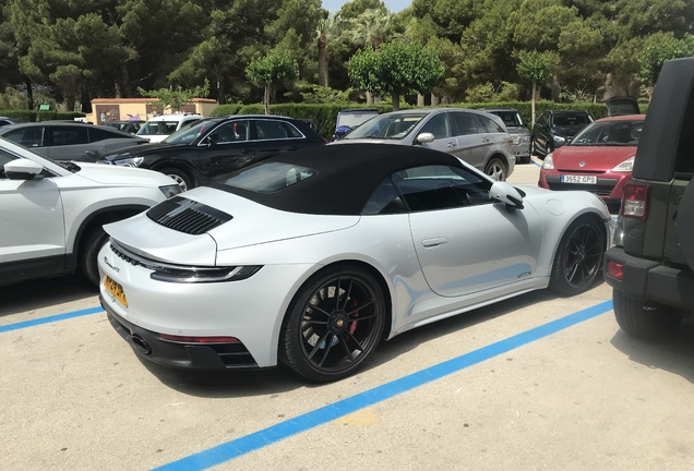 Porsche 992 Carrera GTS Cabriolet