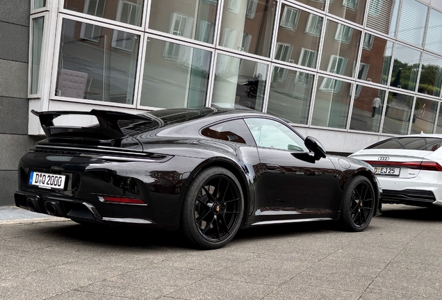 Porsche 992 Carrera GTS MkII