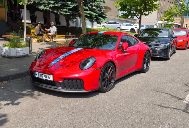 Porsche 992 Carrera GTS MkII