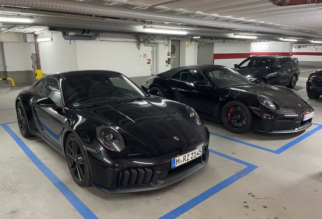 Porsche 992 Carrera GTS MkII