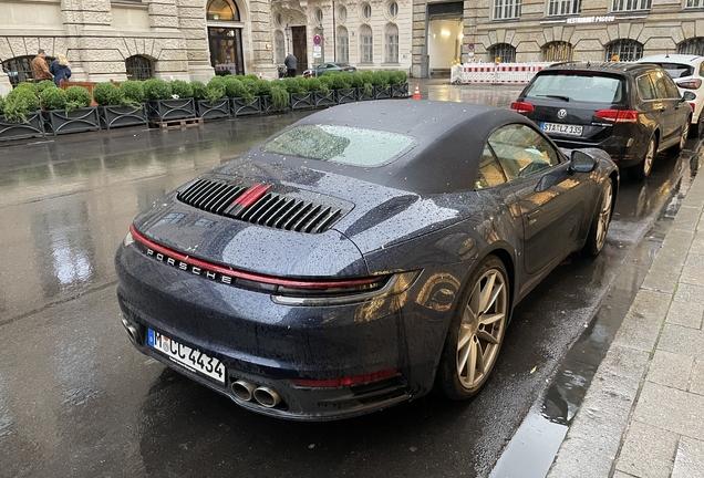 Porsche 992 Carrera S Cabriolet