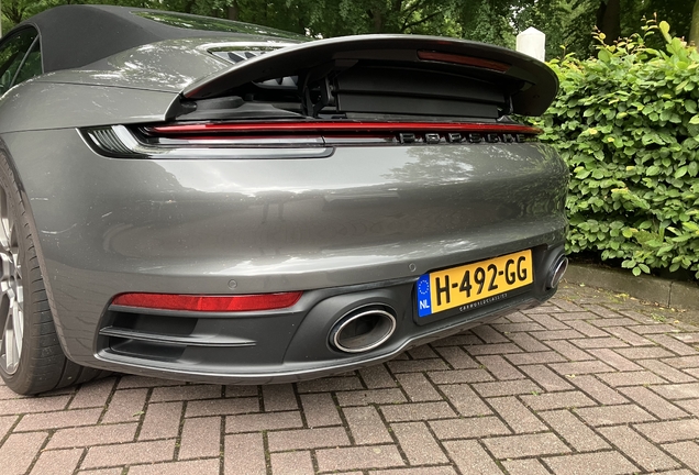 Porsche 992 Carrera S Cabriolet
