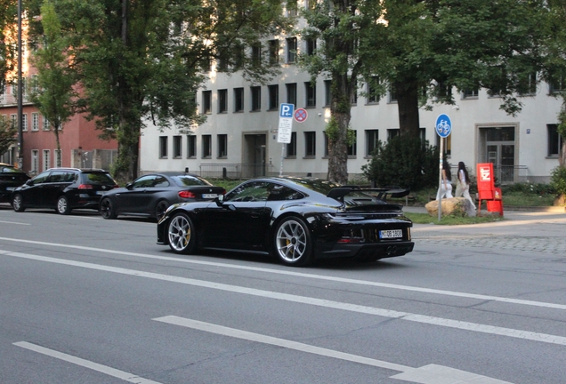 Porsche 992 GT3 MkI