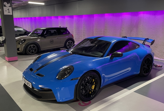 Porsche 992 GT3