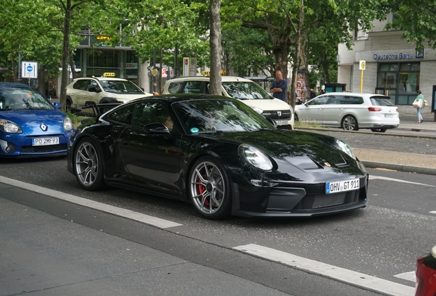 Porsche 992 GT3 MkII