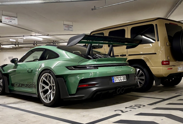 Porsche 992 GT3 RS MkI Weissach Package