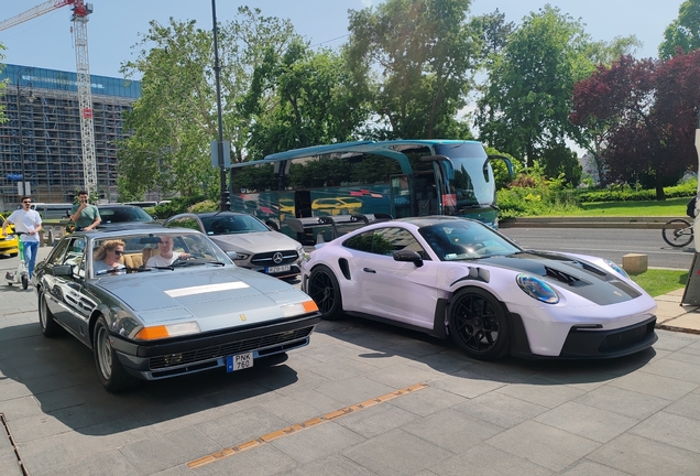 Porsche 992 GT3 RS Weissach Package