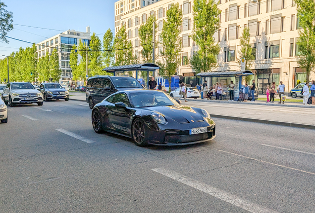 Porsche 992 GT3 Touring