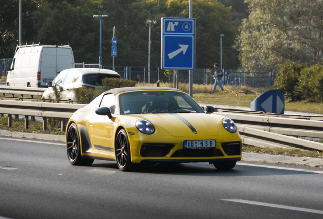 Porsche 992 Targa 4 GTS