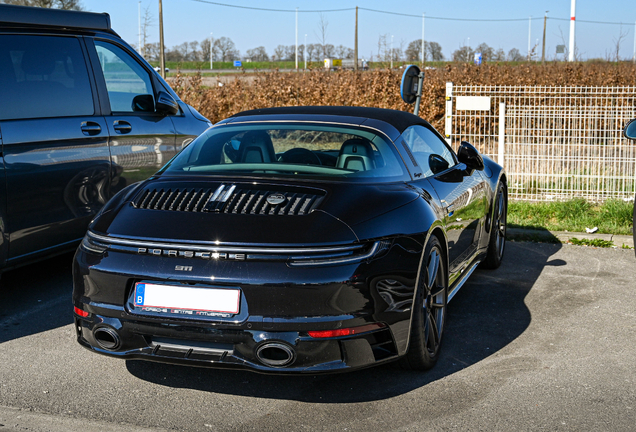 Porsche 992 Targa 4 GTS Edition 50 Years Porsche Design