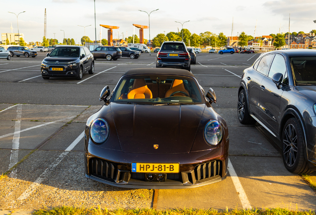Porsche 992 Targa 4 GTS MkII