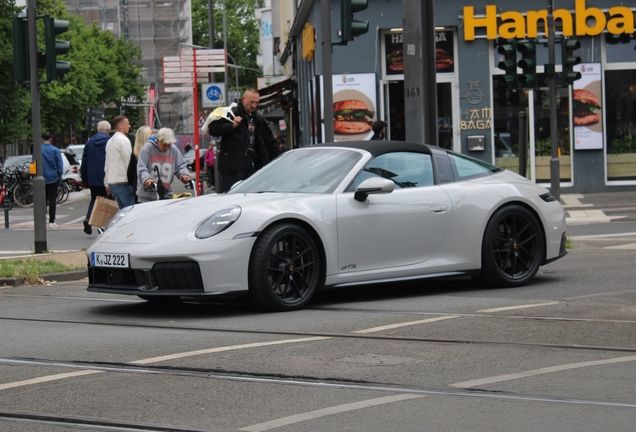 Porsche 992 Targa 4 GTS MkII
