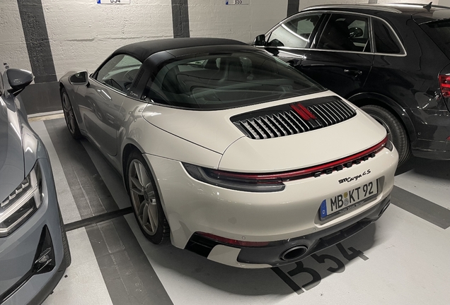 Porsche 992 Targa 4S
