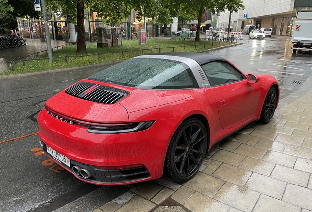 Porsche 992 Targa 4S