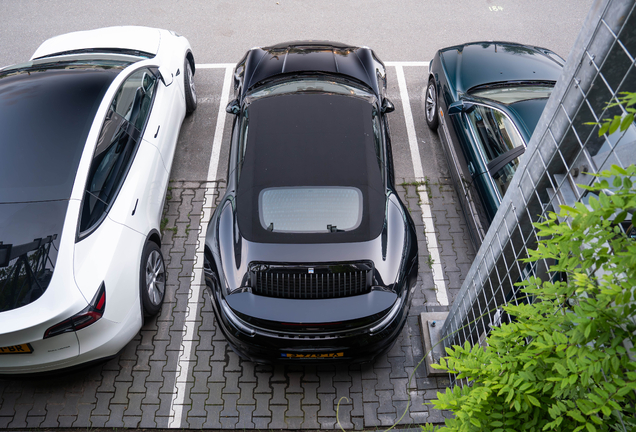 Porsche 992 Turbo Cabriolet