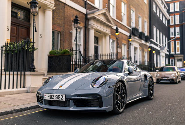 Porsche 992 Turbo S