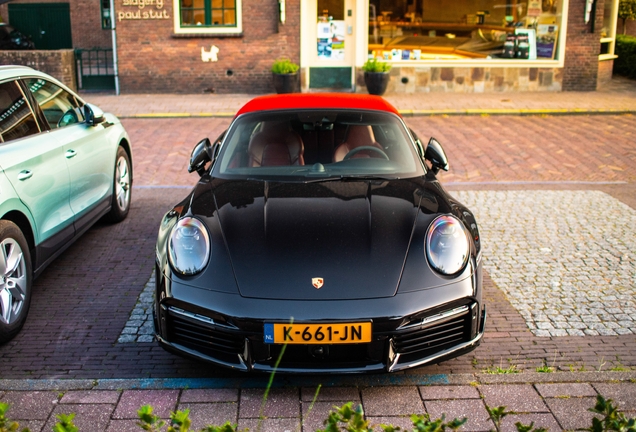 Porsche 992 Turbo S Cabriolet