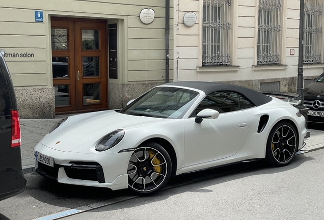 Porsche 992 Turbo S Cabriolet