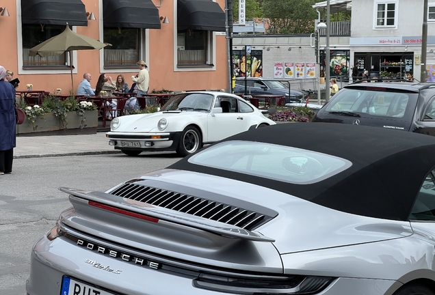 Porsche 992 Turbo S Cabriolet
