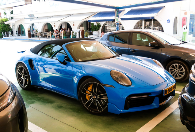 Porsche 992 Turbo S Cabriolet