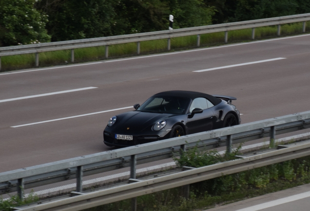 Porsche 992 Turbo S Cabriolet