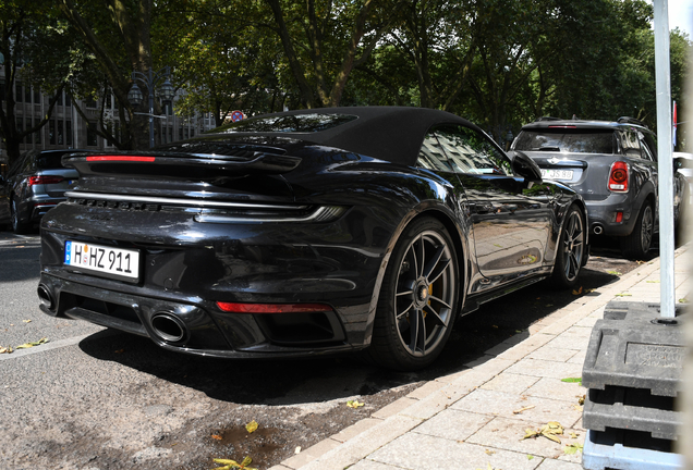Porsche 992 Turbo S Cabriolet