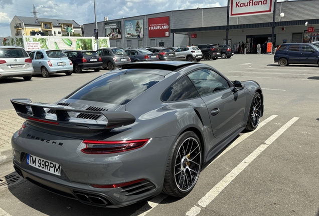 Porsche 991 Turbo S MkII