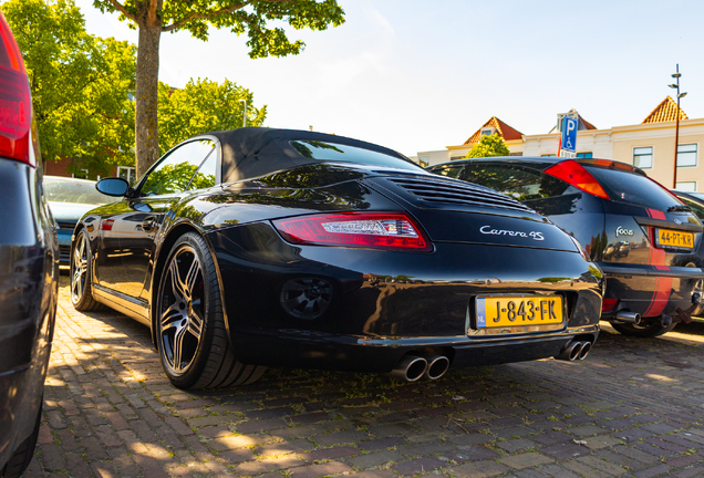 Porsche 997 Carrera 4S Cabriolet MkI