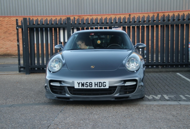 Porsche 997 Turbo MkI