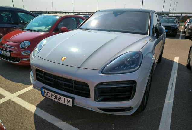 Porsche Cayenne Coupé GTS
