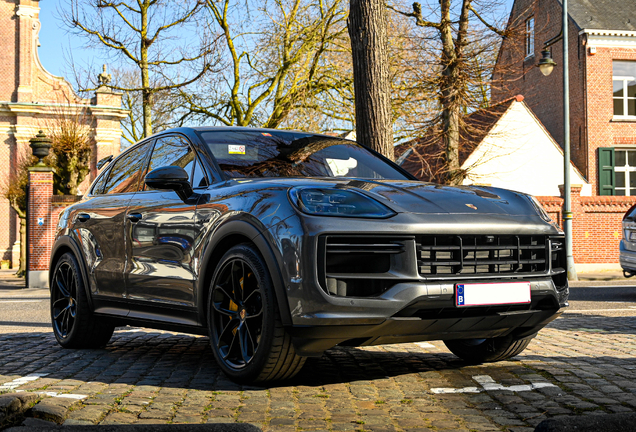Porsche Cayenne Coupé Turbo E-Hybrid