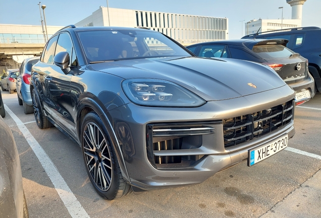 Porsche Cayenne Coupé Turbo E-Hybrid