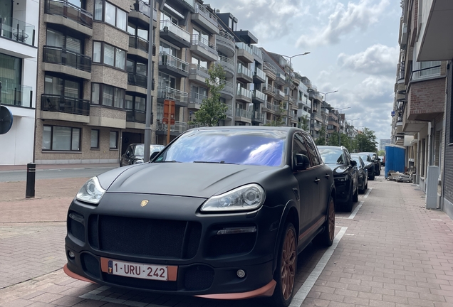 Porsche speedART TITAN-BTR 600