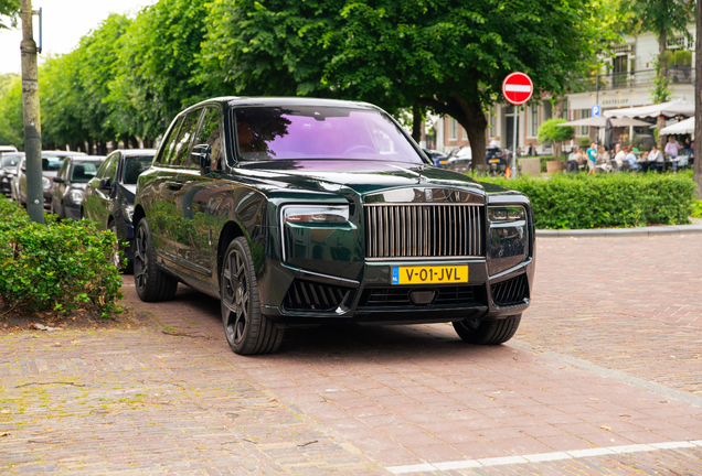 Rolls-Royce Cullinan Series II Black Badge