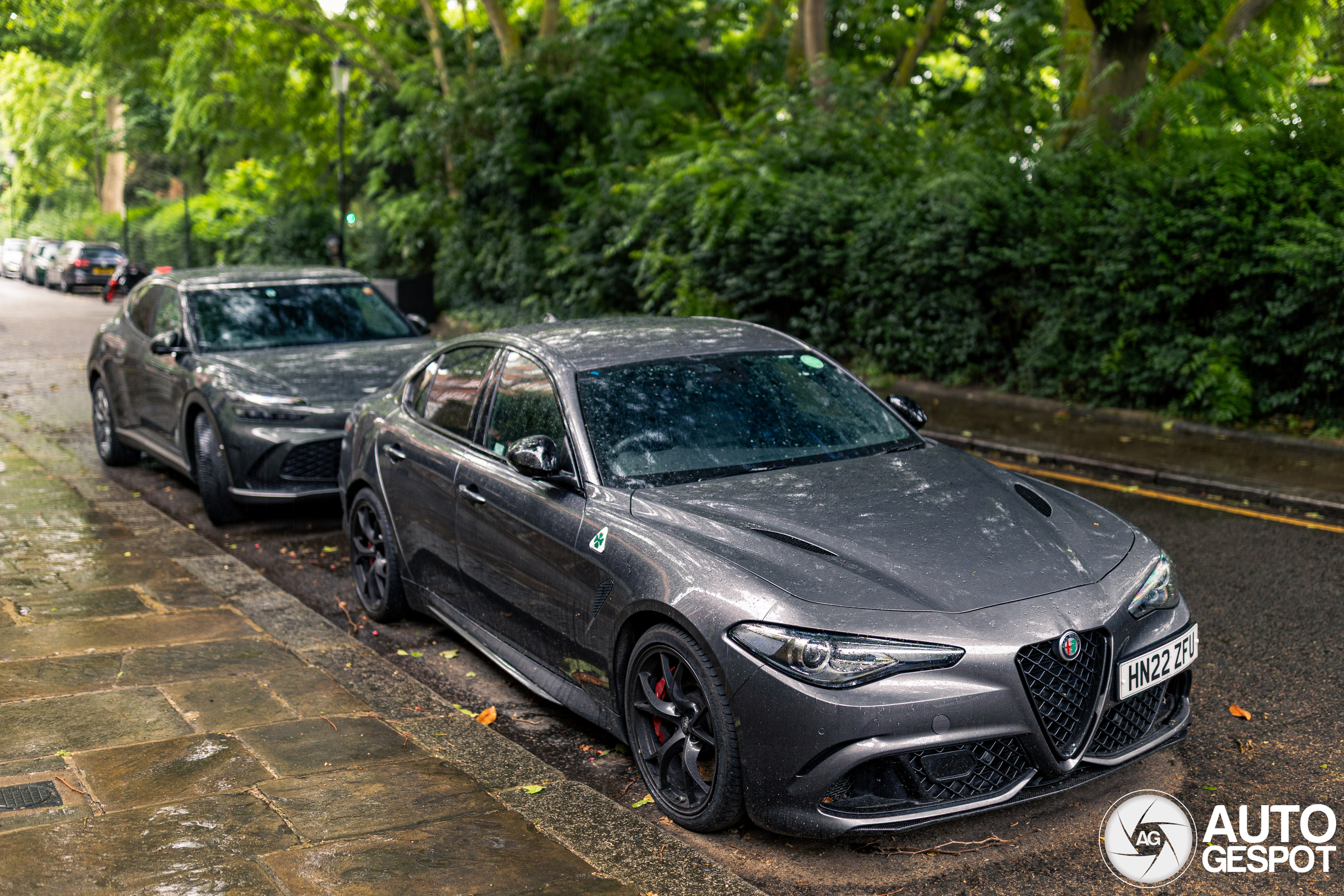 Alfa Romeo Giulia Quadrifoglio 2020