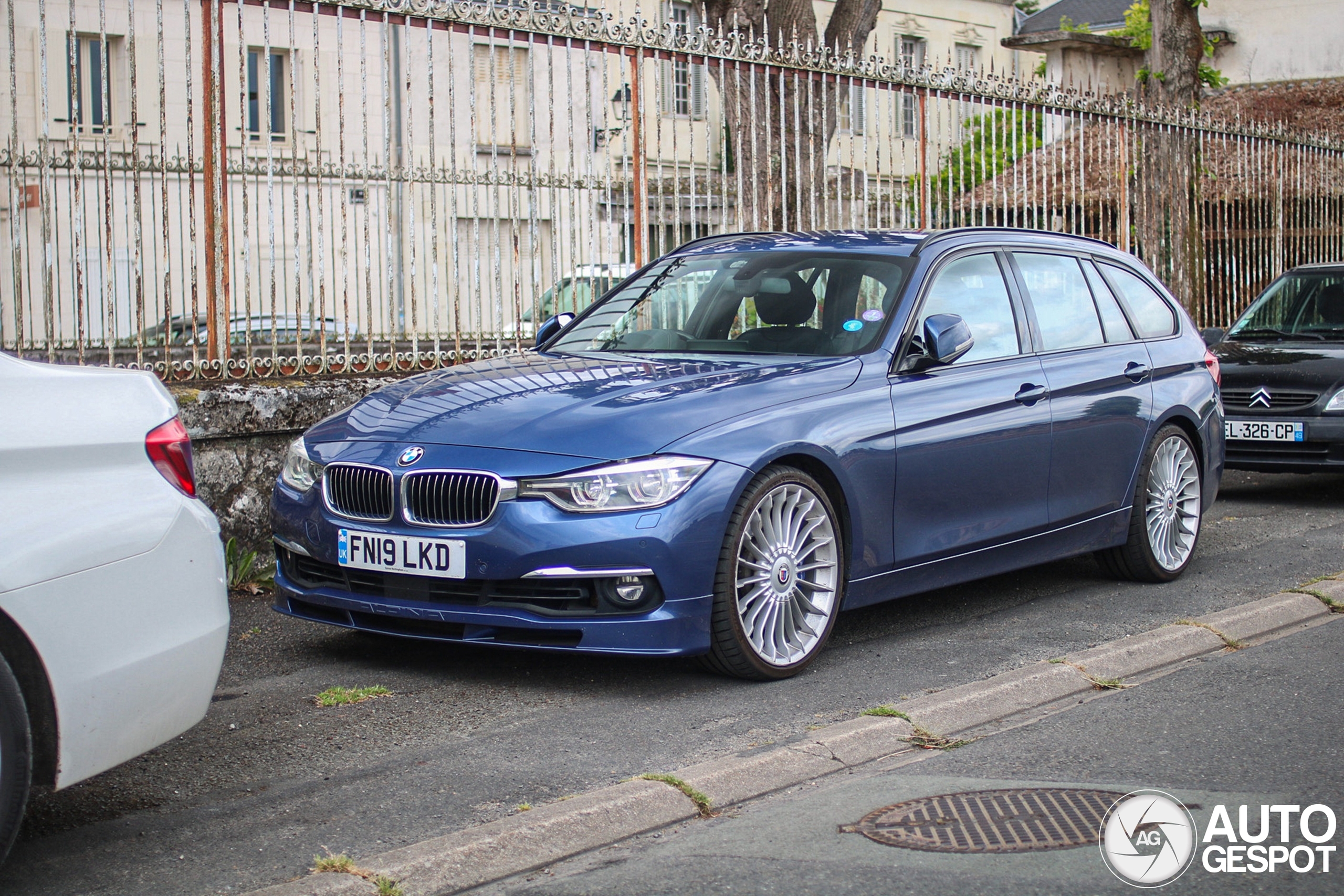 Alpina B3 S BiTurbo Touring 2017