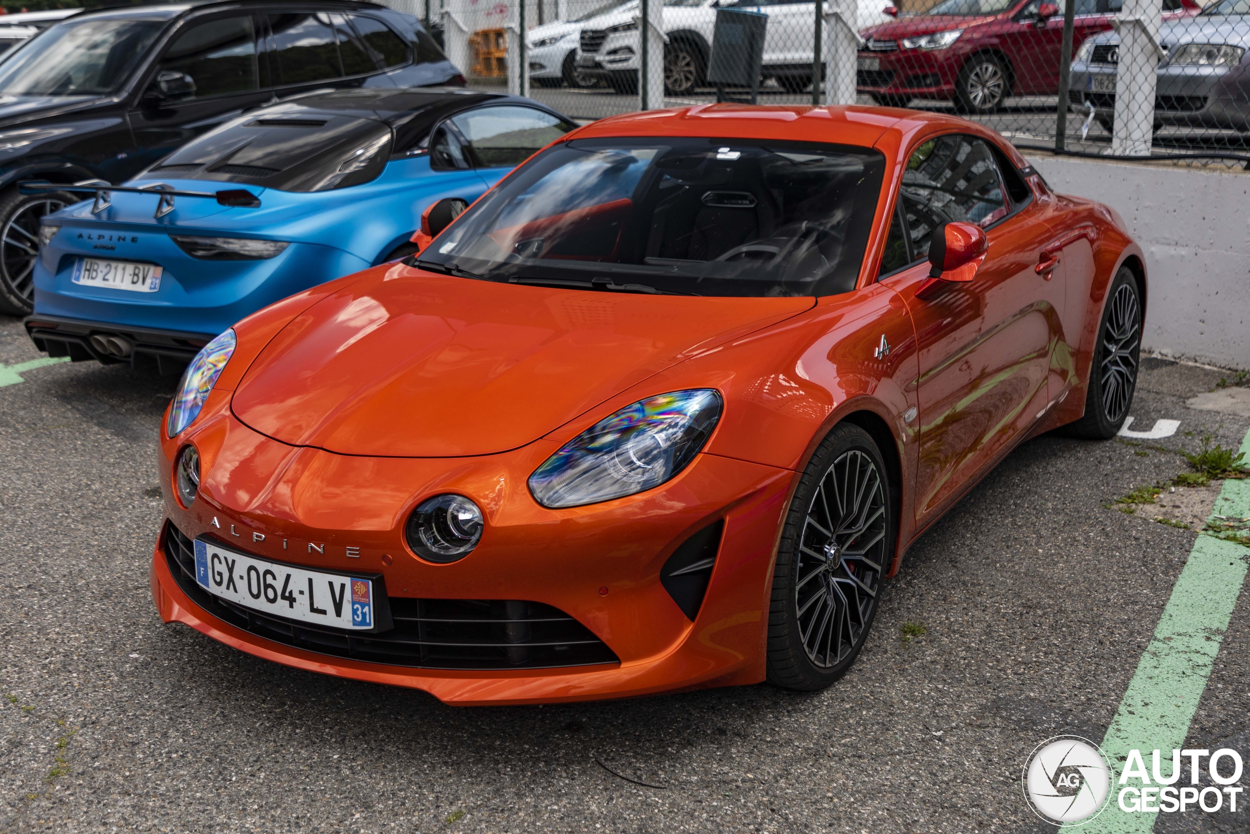 Alpine A110 GT 2022