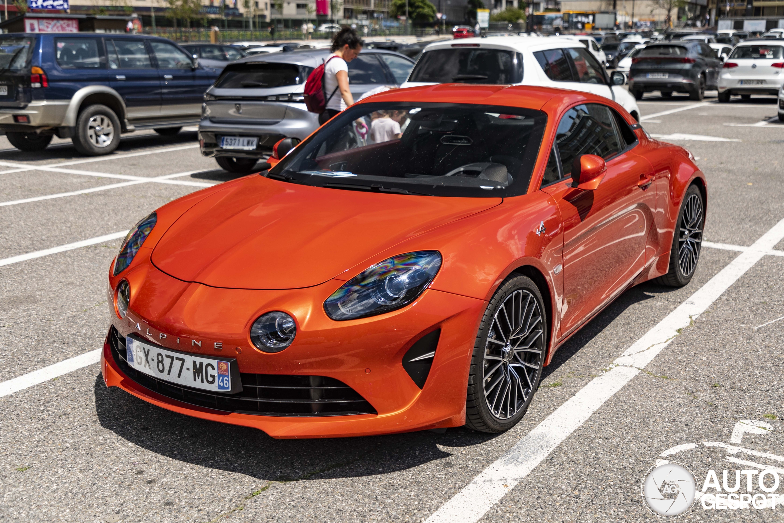Alpine A110 GT 2022