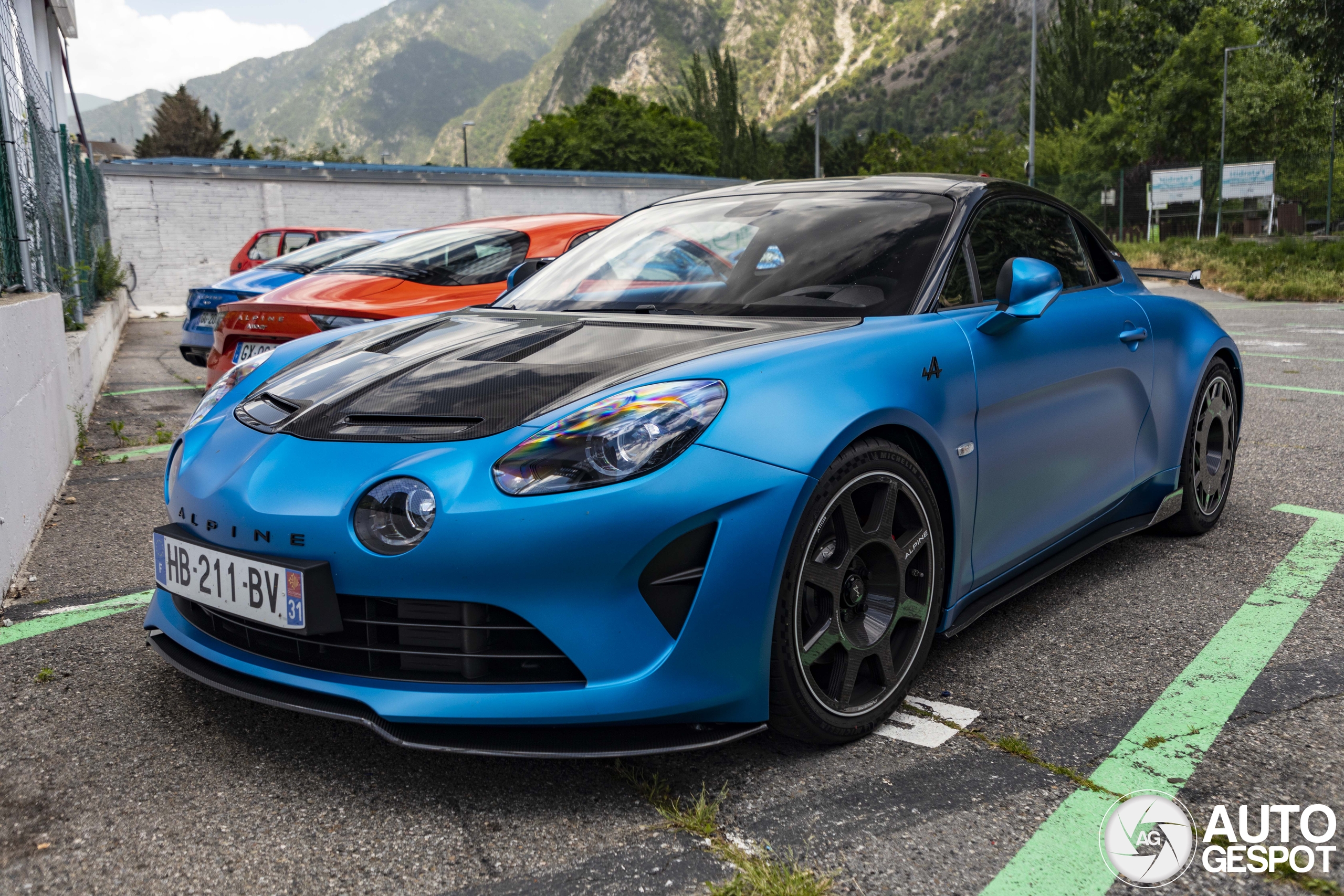 Alpine A110 R Turini
