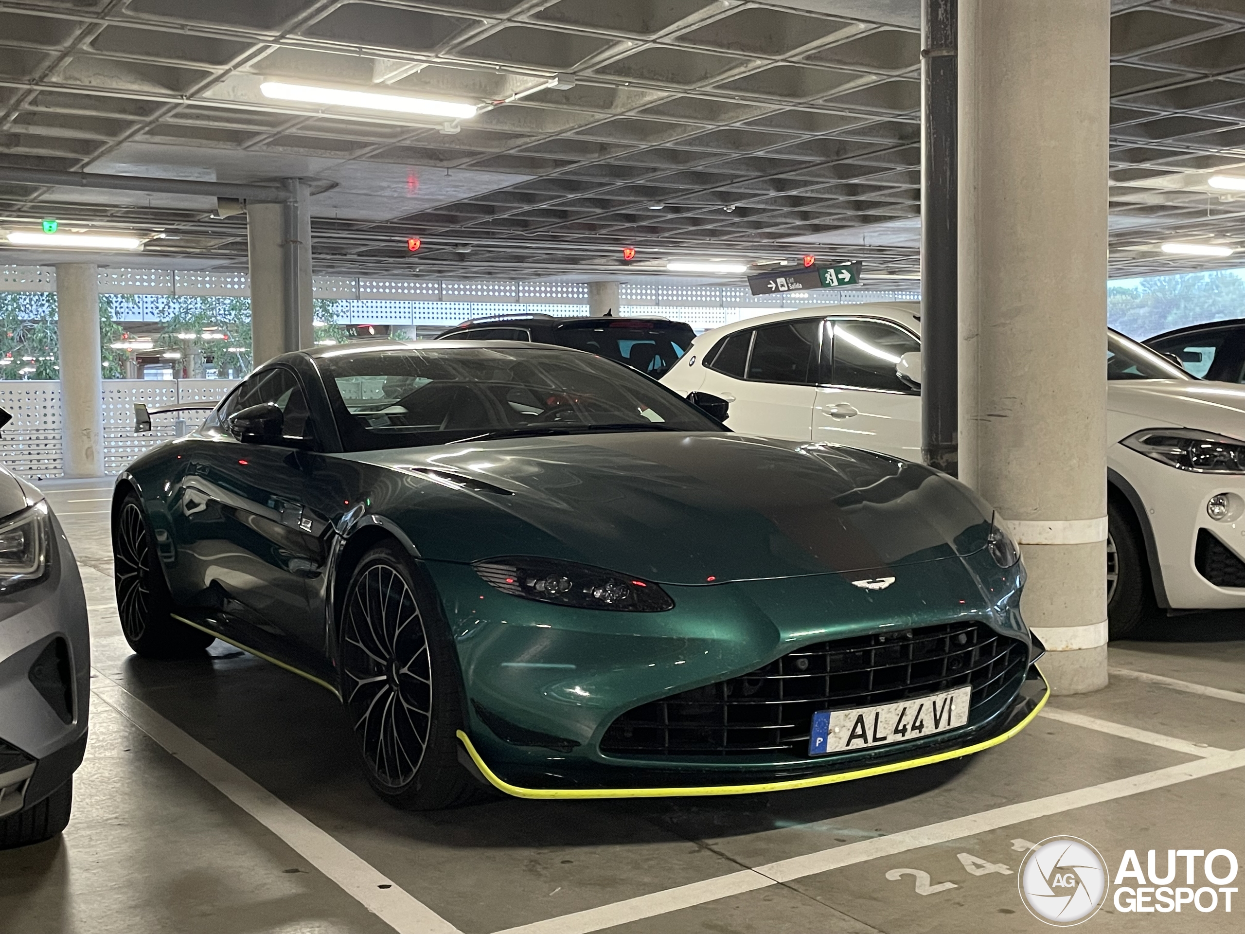 Aston Martin V8 Vantage Formula 1 Edition