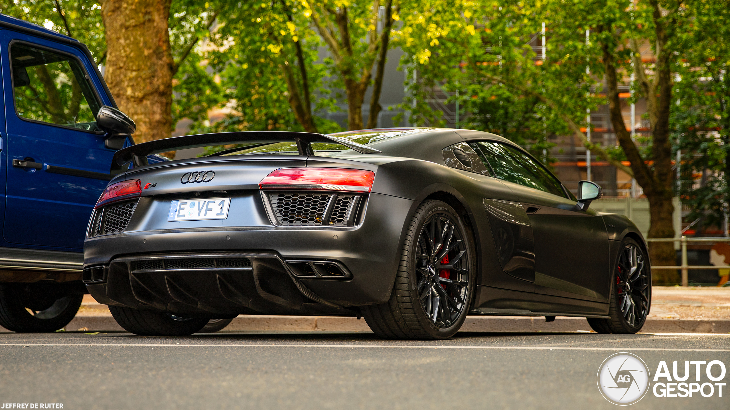 Audi R8 V10 Plus 2015